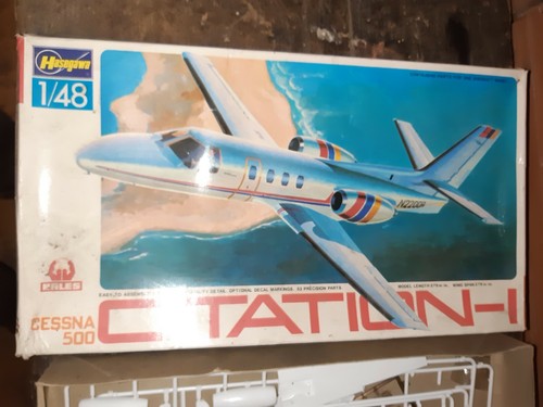 Maquette hasegawa cessna 500 - hasegawa,