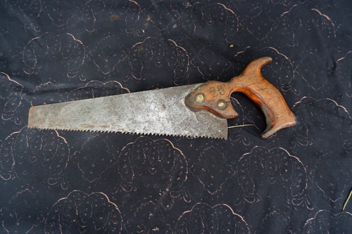 Ancienne scie main egoine - ancienne,
