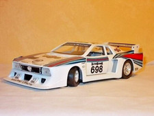 LANCIA BETA MONTE CARLO LE MANS IMSA BURAGO ANCIEN VINTAGE 1/24 PROCHE DU NEUF