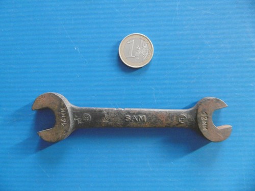 Ancienne cle plate sam 12 - cle,