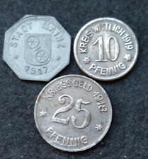 lot monnaies nécessitée