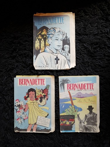 Anciens magazines bernadette - 3,