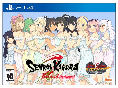 Senran kagura burst newal - kagura,
