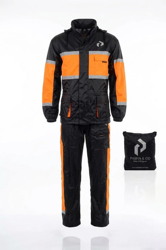 Ensemble pluie moto - de, 2
