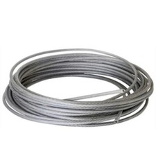 Câble En Acier Plastifié