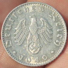 50 PFENNIG 1940 B VIENNE ALLEMAGNE NAZI