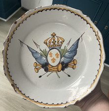 Ancienne Assiette faïence