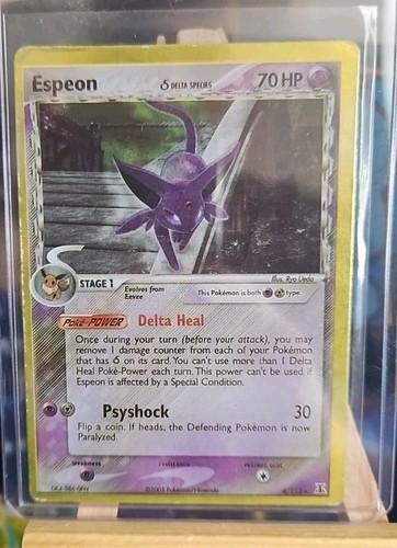 Carte pokémon espèce - carte,