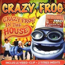 Crazy Frog In The House de Crazy Frog | CD | état bon