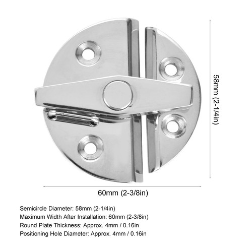 Tourniquets ronds inox heavy - tourniquets,
