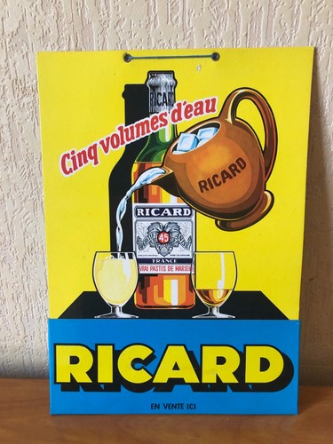 Ancien carton publicitaire - ancien,