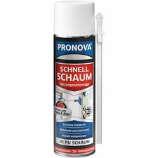 2K-PUR Schnellschaum Mousse de Construction Montage 400ml la Preuve Humide Stark