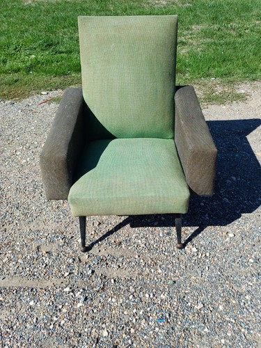 Fauteuil vintage des années - fauteuil,
