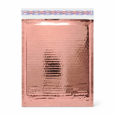 Rose Gold Metallic Bubble