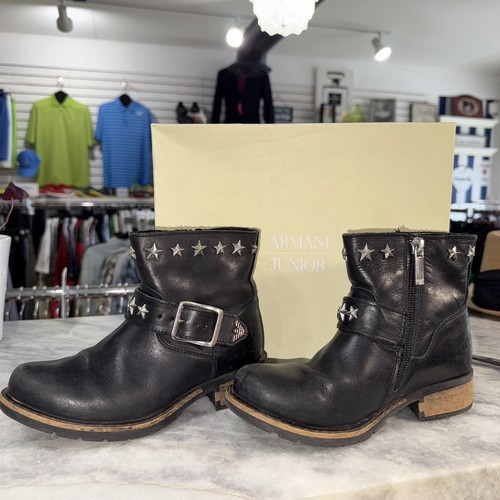 Armani junior boots size w - junior, 13