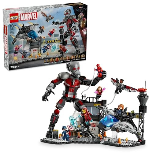 Lego marvel civil - marvel, airport
