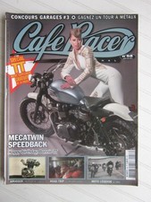 CAFE RACER  N° 58 /Triumph