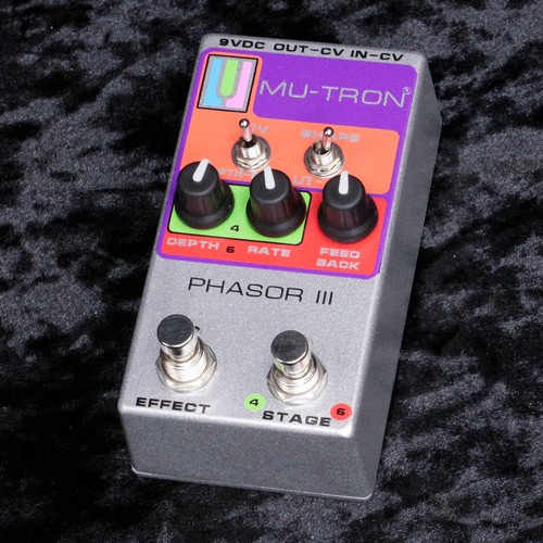 Tron phasor iii vintage - mu-tron,