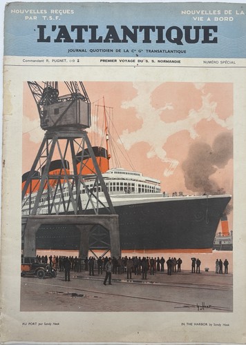 Atlantique mai 1935 - 30,