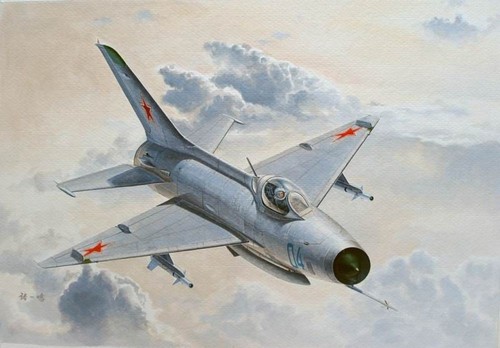 Trumpeter chasseur mig - trumpeter,