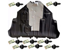 PLAQUE COUVERCLE CACHE PROTECTION JEEP CHEROKEE KL 2016 - 2018