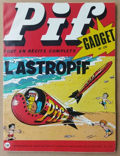 Pif gadget arthur - (178).,