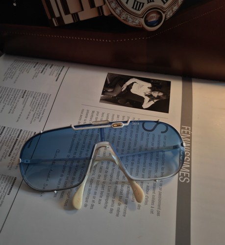 Lunettes soleil vintage 80s - soleil,