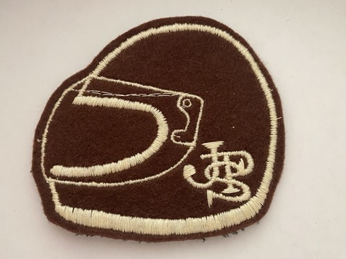 Patch ecusson vintage casque - patch,