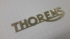 logo THORENS en LAITON
