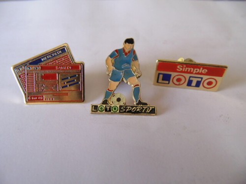 Lot pins loto - pins, :