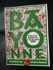 PROGRAMME DES FETES DE BAYONNE