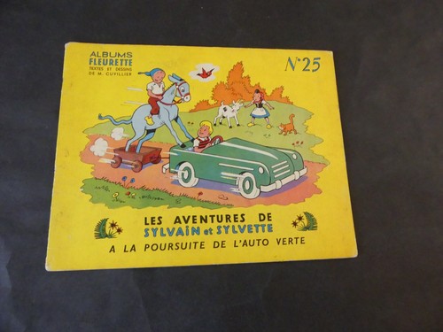 Album fleurette sylvain - album, et