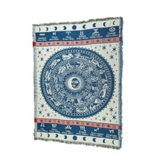 Autel Tarot Carte Table Tissu Divination Constellation Wicca Païen Tapisserie