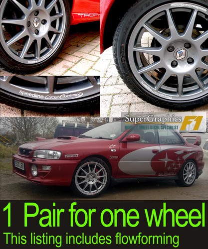 Rallye jante décalque - rallye,