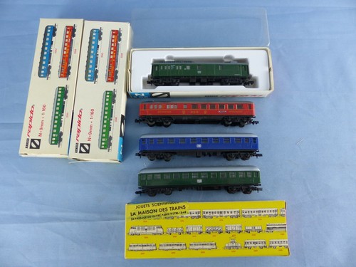 Arnold rapido lot wagons - arnold,