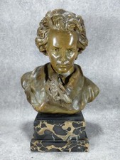 Buste beethoven leroux - buste,