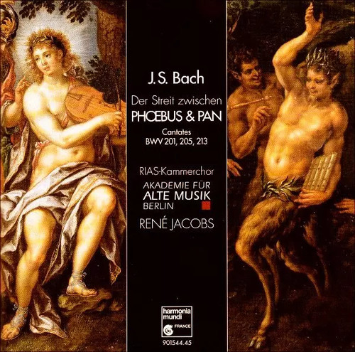Phoebus pan cantates bwv - phoebus, &