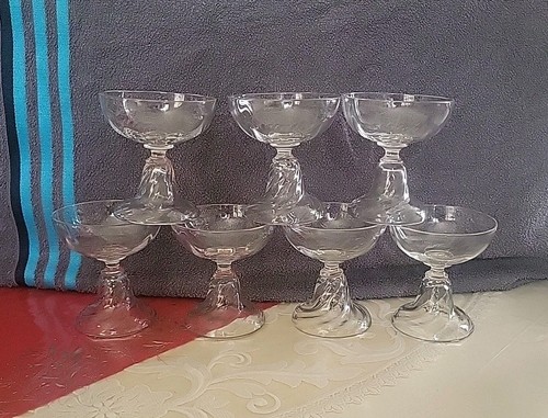 Ancien verres champagne - 7, À