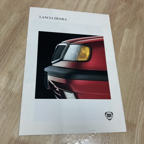 Lancia dedra 6 td - lancia, 1.6