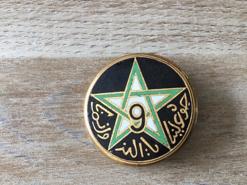 Insigne régiment de - du, 9