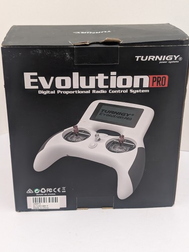 Turnigy evolution pro - evolution,