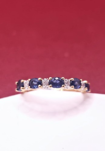 Bague jaune carats avec - 18,