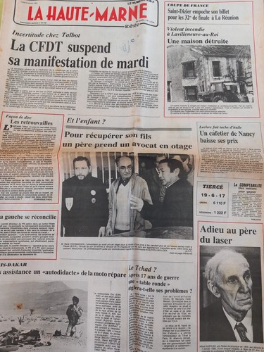Journal haute marne - la, liberee
