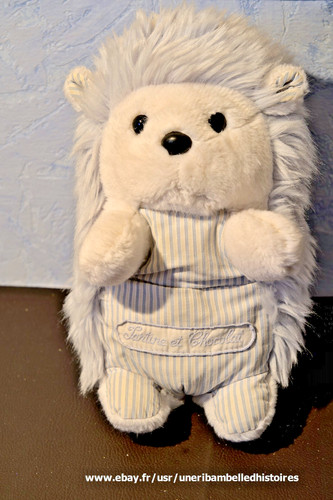 Vintage doudou peluche - vintage,