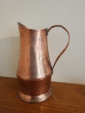 Pichet  broc en cuivre