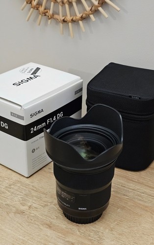 Sigma art 24mm dg hsm - sigma, f/1,4