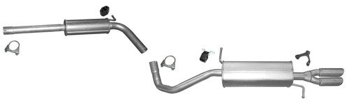 Pot échappement pour seat - pot,