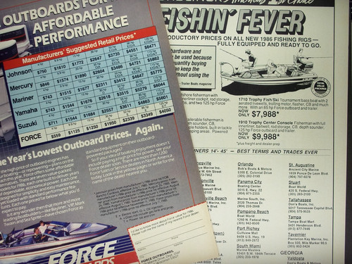 1986 lot for bayliner - 2),