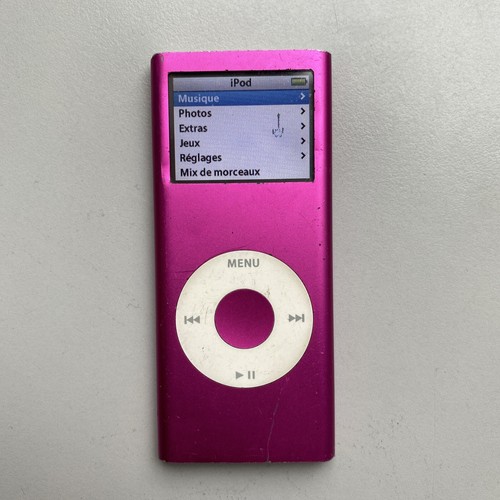 Apple ipod nano 2ème - -, gen