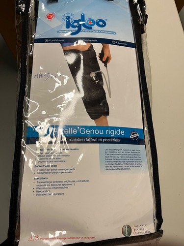 Attelle genou rigide - genou,